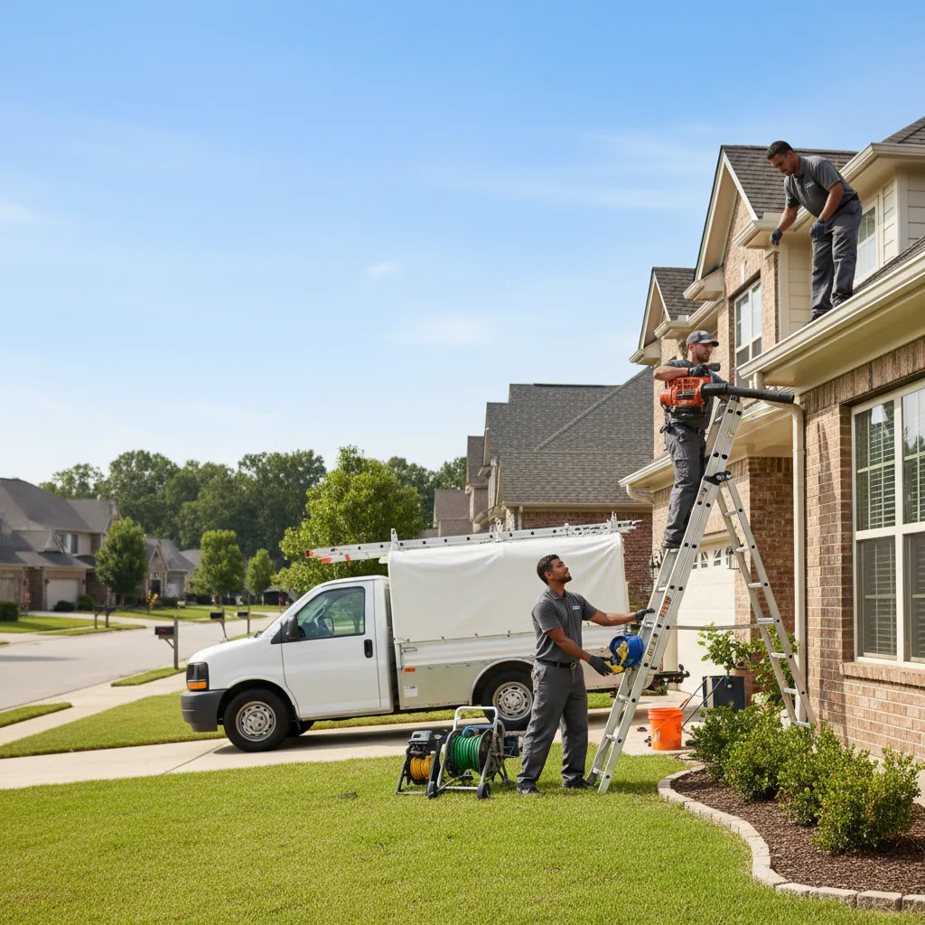 Home Gutter Service in Marion, TX near me